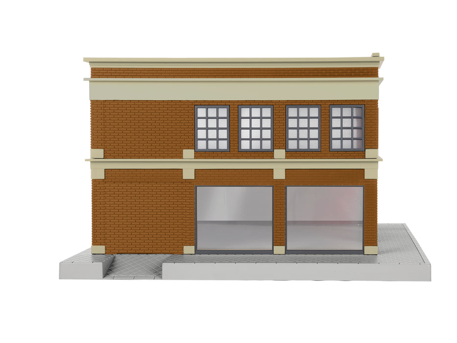 Lionel 2229160 O Gauge Private Investigation Building (Plug-Expand-Play)
