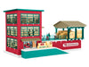 Lionel 2229210 O Gauge Deer Dash Transfer Station (Plug-Expand-Play)