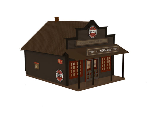Lionel 2229230 O Gauge Western Mercantile General Store (Plug-Expand-Play)