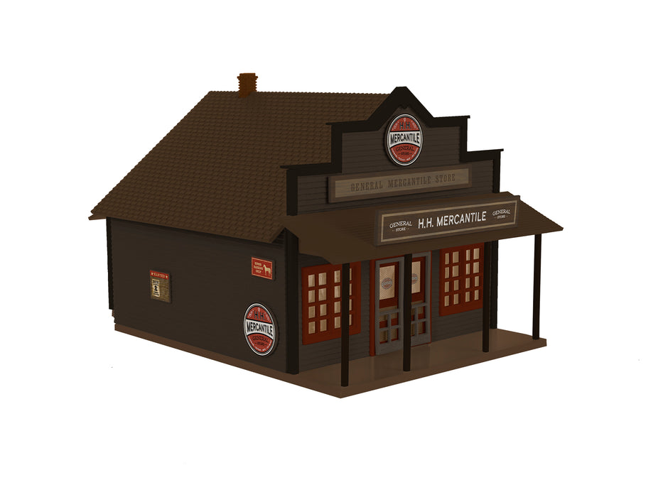 Lionel 2229230 O Gauge Western Mercantile General Store (Plug-Expand-Play)