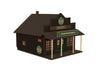 Lionel 2229250 O Gauge Sherriff's Headquarters Building (Plug-Expand-Play)