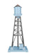 Lionel 2229270 O Gauge Industrial Water Tower with Graffiti (Plug-Expand-Play)