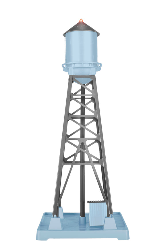 Lionel 2229270 O Gauge Industrial Water Tower with Graffiti (Plug-Expand-Play)