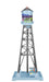 Lionel 2229270 O Gauge Industrial Water Tower with Graffiti (Plug-Expand-Play)