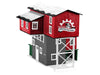 Lionel 2229320 O Gauge Christmas Coal Works Lighted Coaling Station (Plug-Expand-Play)