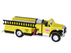 o gauge yellow fire truck model