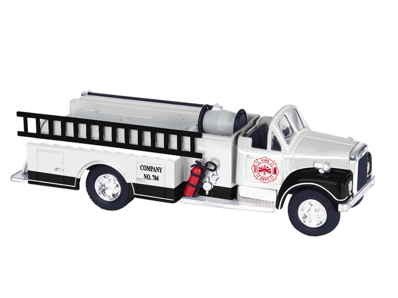 Lionel 2230080 O Gauge Fire Truck - White