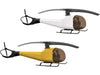 Lionel 2230130 O Gauge Helicopter 2 Pack