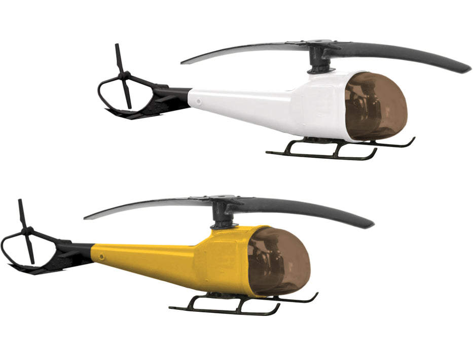 Lionel 2230130 O Gauge Helicopter 2 Pack