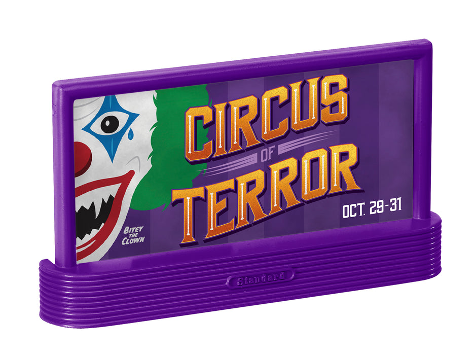 Lionel 2230160 O Gauge Halloween Billboards