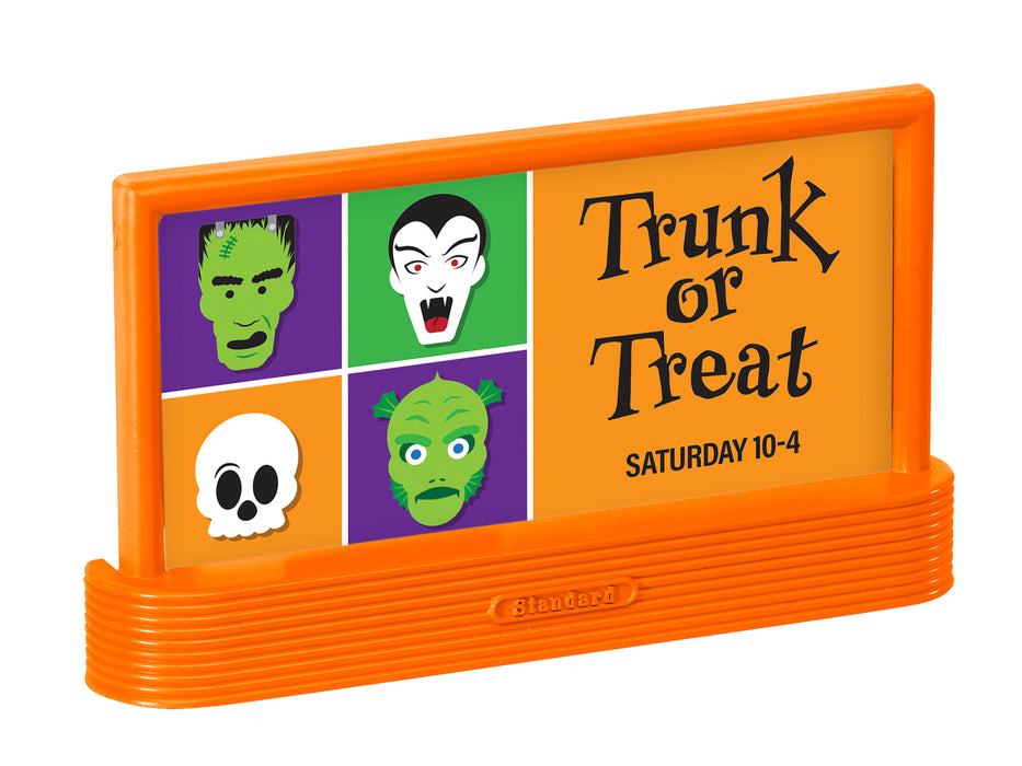 Lionel 2230160 O Gauge Halloween Billboards