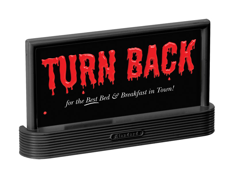 Lionel 2230160 O Gauge Halloween Billboards