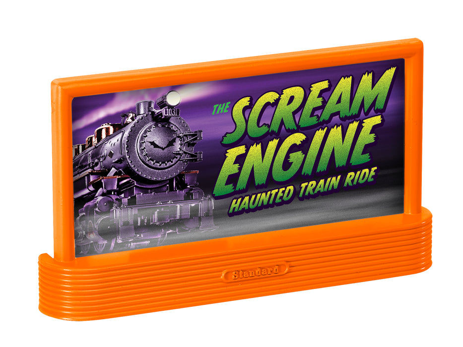 Lionel 2230160 O Gauge Halloween Billboards