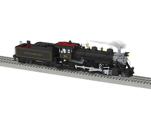 Lionel 2231020 O Scale Legacy 2-10-0 Steam Locomotive (1990s) Strasburg 90