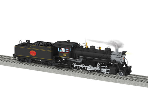 Lionel 2231050 O Scale Legacy 2-10-0 Steam Locomotive (1950s/2020) Strasburg 90