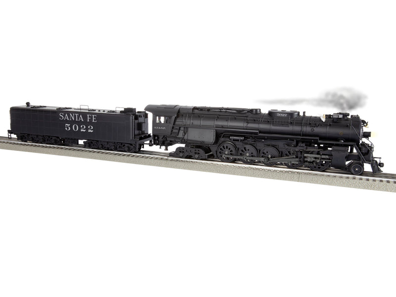 Lionel 2231142 O Scale LEGACY 2-10-4 Steam Locomotive Santa Fe ATSF 5022 BTO