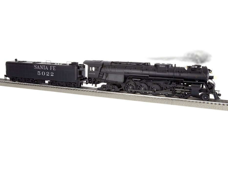 Lionel 2231142 O Scale LEGACY 2-10-4 Steam Locomotive Santa Fe ATSF 5022 BTO