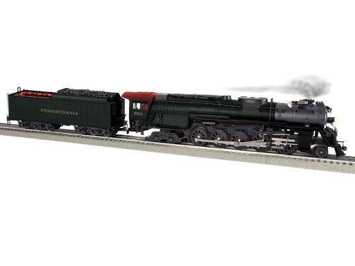 Lionel 2231180 O Scale LEGACY 2-10-4 Steam Locomotive Pennsylvania PRR 6510 BTO