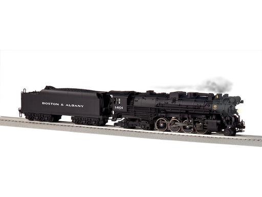 Lionel 2231340 O Scale LEGACY 2-8-4 Berkshire Steam Locomotive Boston & Albany B&A 1401 BTO