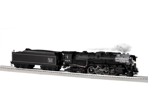Lionel 2231350 O Scale LEGACY 2-8-4 Berkshire Steam Locomotive Boston & Maine BM 4019 BTO