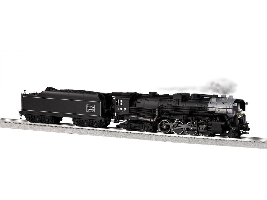 Lionel 2231350 O Scale LEGACY 2-8-4 Berkshire Steam Locomotive Boston & Maine BM 4019 BTO