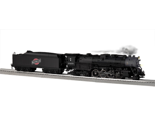 Lionel 2231360 O Scale LEGACY 2-8-4 Berkshire Steam Locomotive Chicago NorthWestern C&NW 2803 BTO