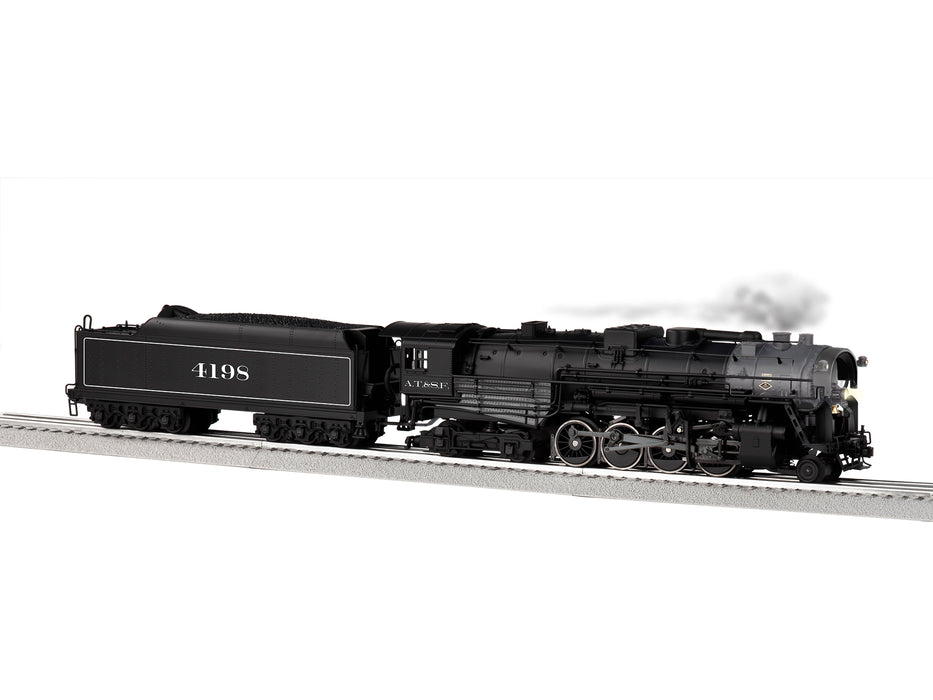 Lionel 2231370 O Scale LEGACY 2-8-4 Berkshire Steam Locomotive Santa Fe ATSF 4198 BTO
