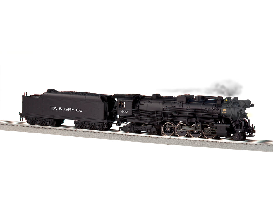 Lionel 2231390 O Scale LEGACY 2-8-4 Berkshire Steam Locomotive Tennessee Alabama Georgia TAG 602 BTO