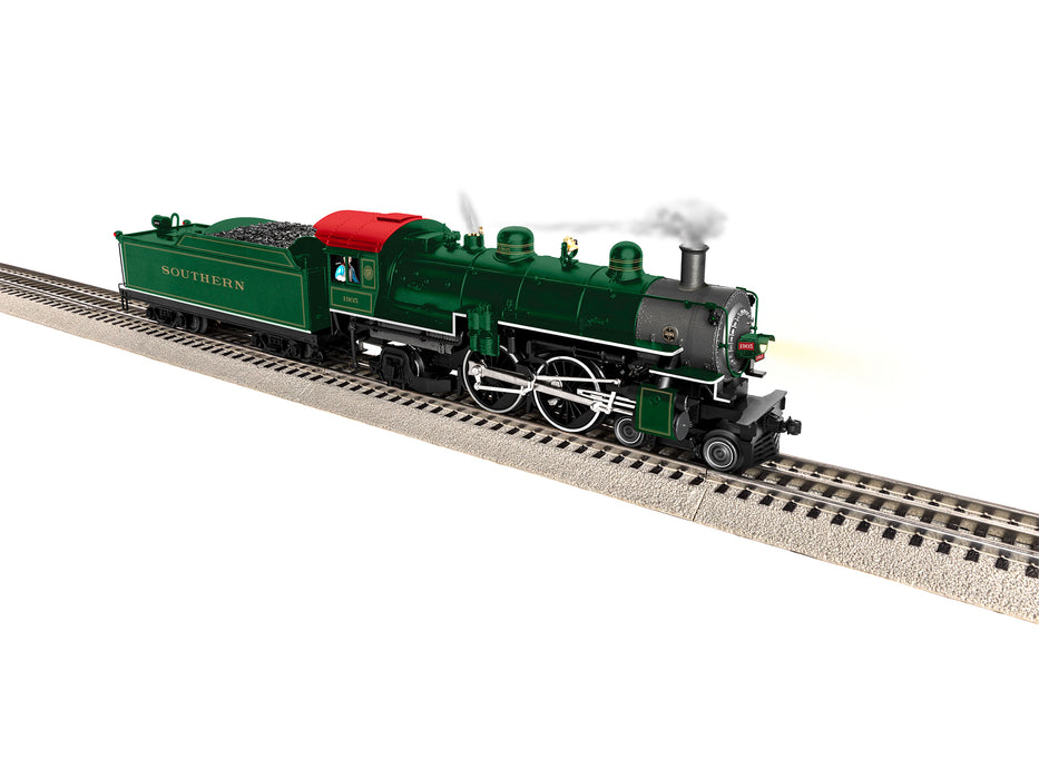 Lionel 2231440 O Scale LEGACY 4-4-2 Atlantic Steam Locomotive Southern 1905 BTO