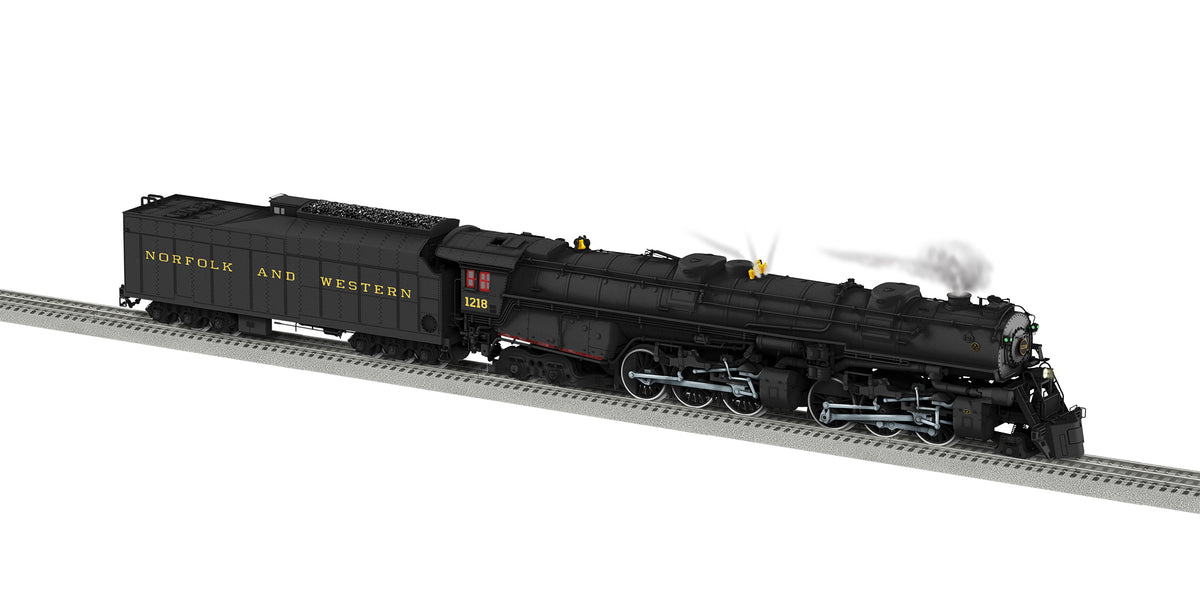 Lionel 2231460 O Scale Vision Line Norfolk Western Class A 2-6-6-4
