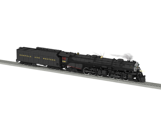 Lionel 2231470 O Scale Vision Line Norfolk Western Class A 2-6-6-4 N&W 1238 BTO