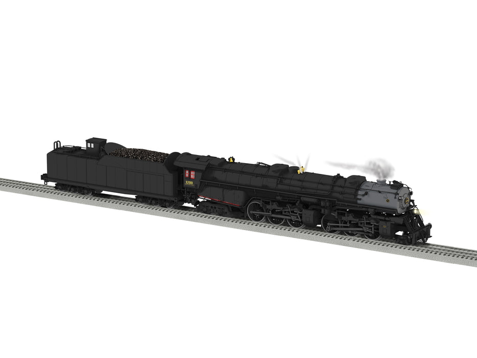 Lionel 2231480 O Scale Vision Line Norfolk Western Class A 2-6-6-4 N&W 1200 (Prototype) BTO