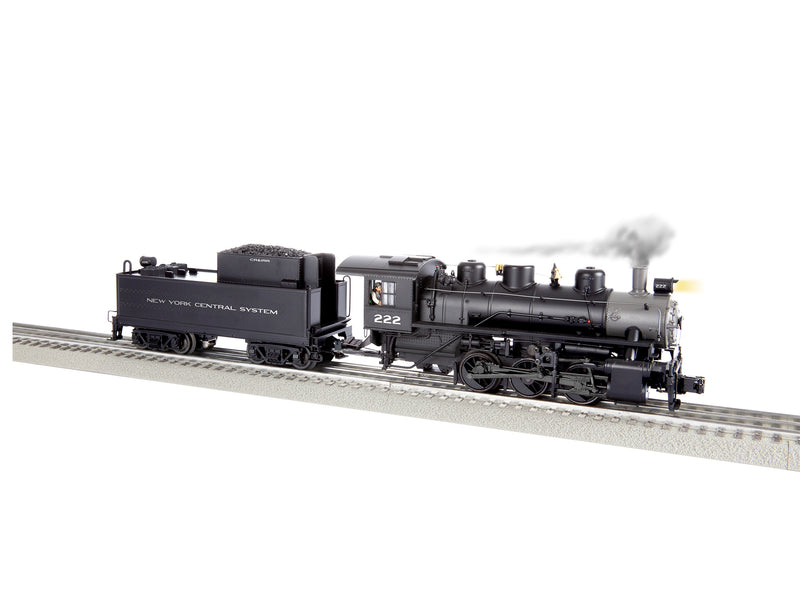 Lionel 2231550 O Scale LEGACY 0-6-0 Steam Locomotive New York Central NYC 222 BTO