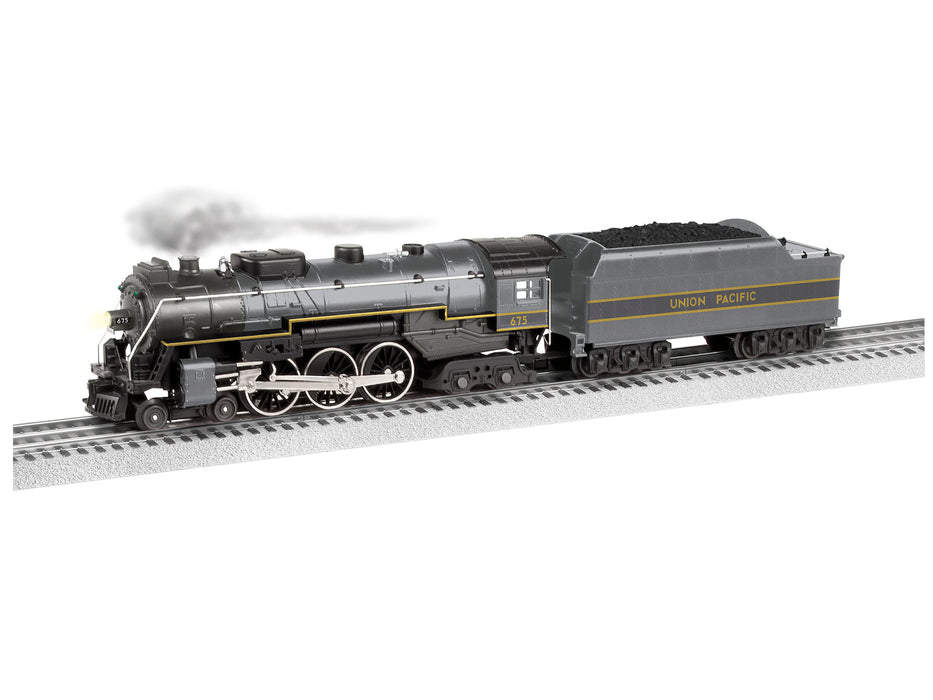 Lionel 2232020 O Gauge LionChief 2.0 4-6-4 Hudson Steam Loco Union Pacific 675
