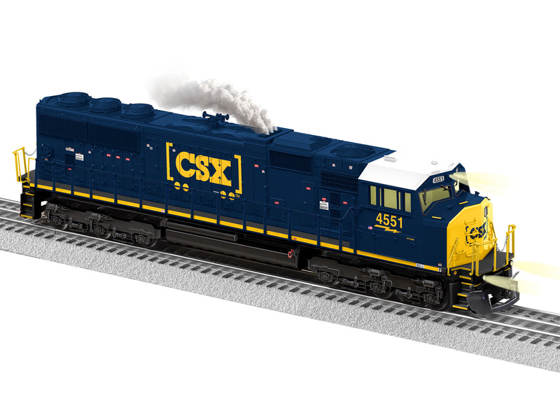Lionel 2233051 O Scale LEGACY EMD SD70MAC CSX 4551 (BTO)