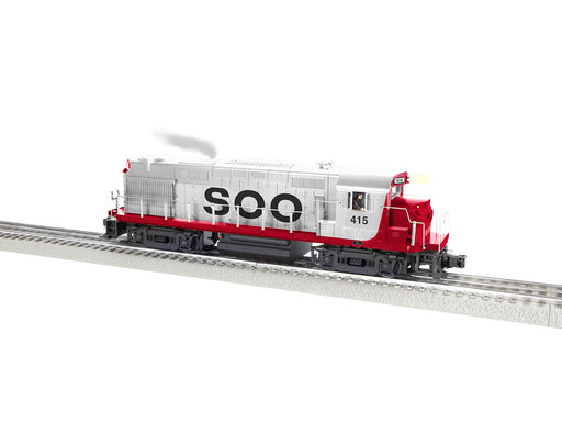 Lionel 2233371 O Scale LEGACY ALCo RS-27 Diesel SOO Line 415 BTO