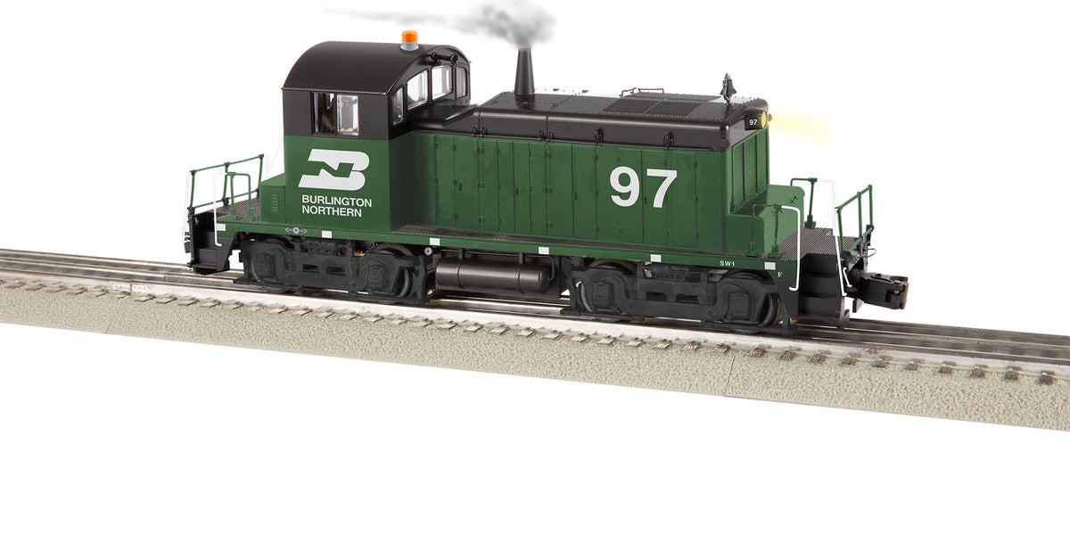 Lionel 2233390 O Scale LEGACY EMD SW1 Burlington Northern BN 97 BTO