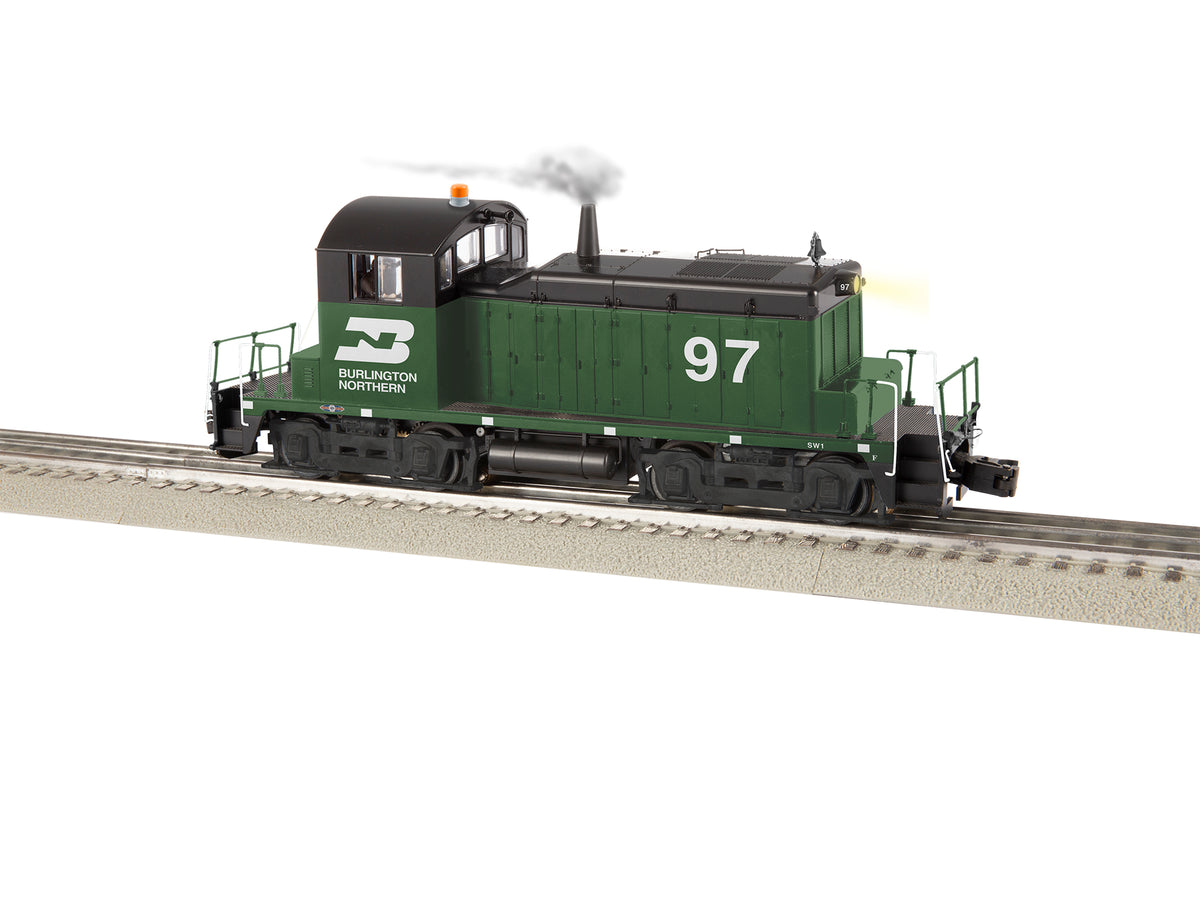 Lionel 2233390 O Scale LEGACY EMD SW1 Burlington Northern BN 97
