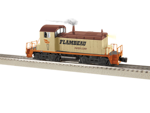Lionel 2233410 O Scale LEGACY EMD SW1 Flambeau Paper BTO