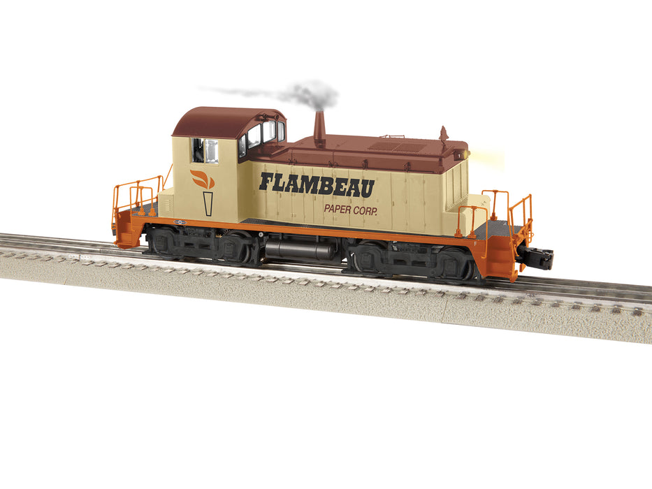 Lionel 2233410 O Scale LEGACY EMD SW1 Flambeau Paper BTO