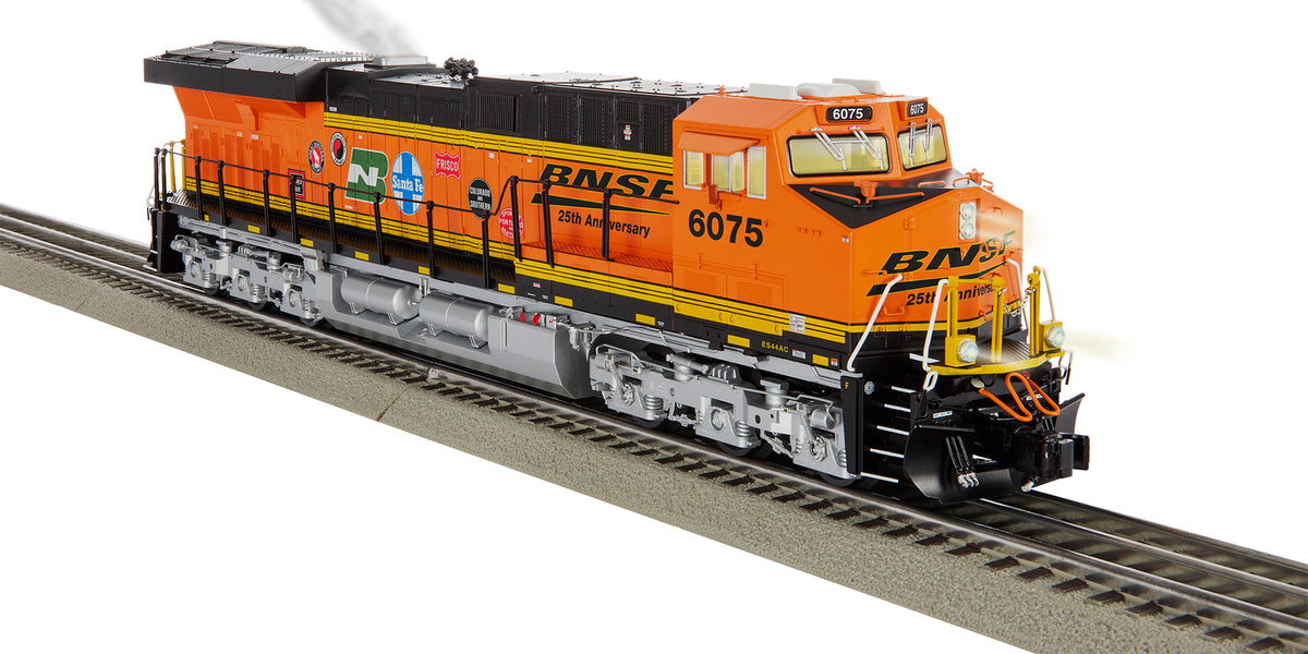Lionel 2233441 O Scale LEGACY GE ES44AC GEVo 25th Anniversary BNSF