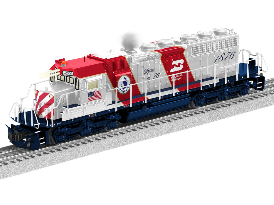 Deposit (for: Lionel 2233511 O Scale LEGACY EMD SD40 2 Burlington Northern Bicentennial BN 1876 BTO)