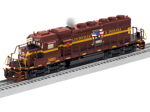 Lionel 2233531 O Scale LEGACY EMD SD40-2 Louisville & Indiana 3001 BTO