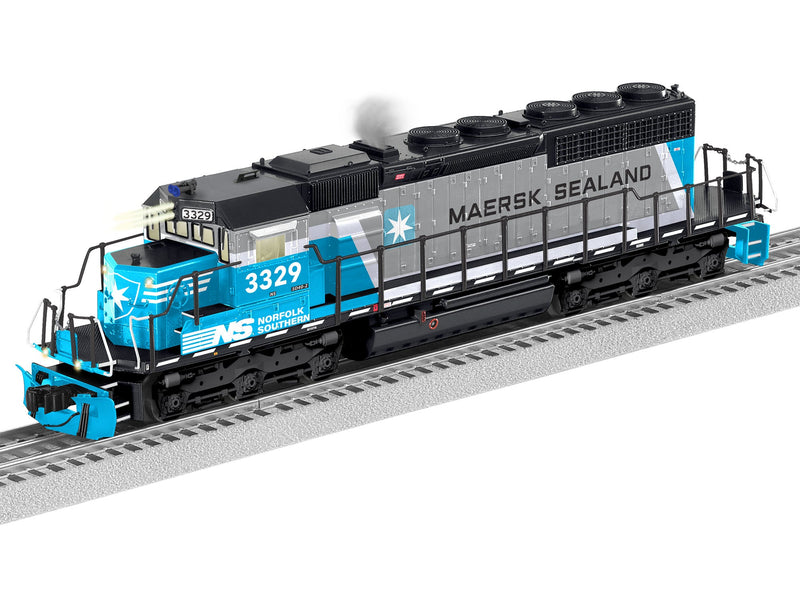 Deposit (for: Lionel 2233541 O Scale LEGACY EMD SD40 2 Norfolk Southern Maersk/Sealand NS 3329 BTO)