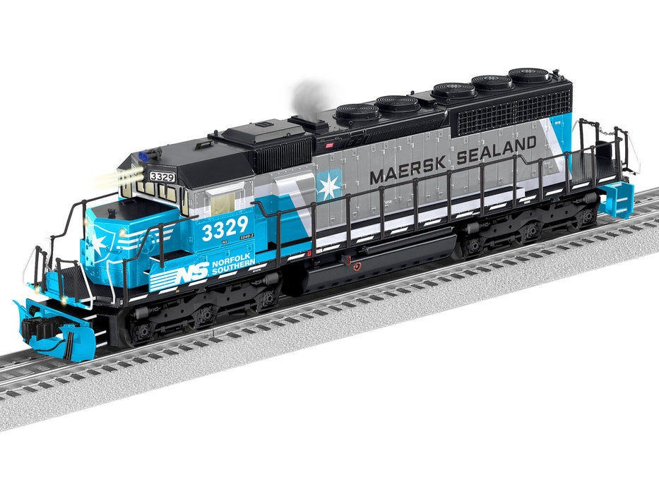 Deposit (for: Lionel 2233541 O Scale LEGACY EMD SD40 2 Norfolk Southern Maersk/Sealand NS 3329 BTO)
