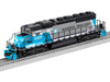 Lionel 2233549 O Scale LEGACY EMD SD40-2 "Non-Powered" Norfolk Southern Maersk/Sealand NS 3329 BTO