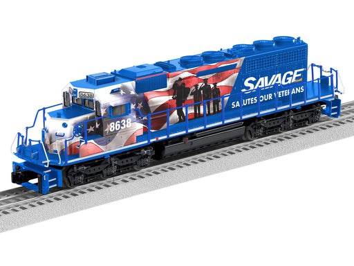 Lionel 2233559 O Scale LEGACY EMD SD40-2 "Non-Powered" Savage SVGX 8638 BTO