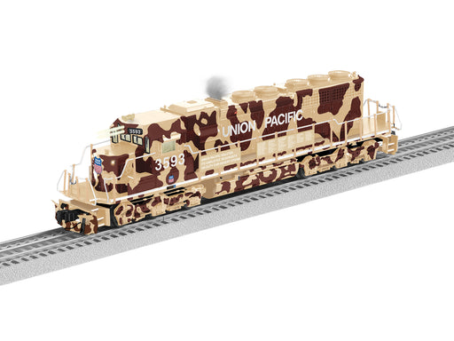 Lionel 2233561 O Scale LEGACY EMD SD40-2 Union Pacific Desert Victory UP 3593 BTO