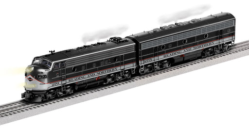 Lionel 2233590 O Scale LEGACY EMD F9 AB Set Reading and Northern RBMN BTO