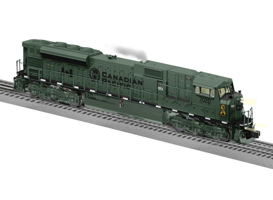 Deposit (for: Lionel 2233609 O Scale LEGACY EMD SD90MAC "Non Powered" Canadian Pacific Veterans 7020 BTO)